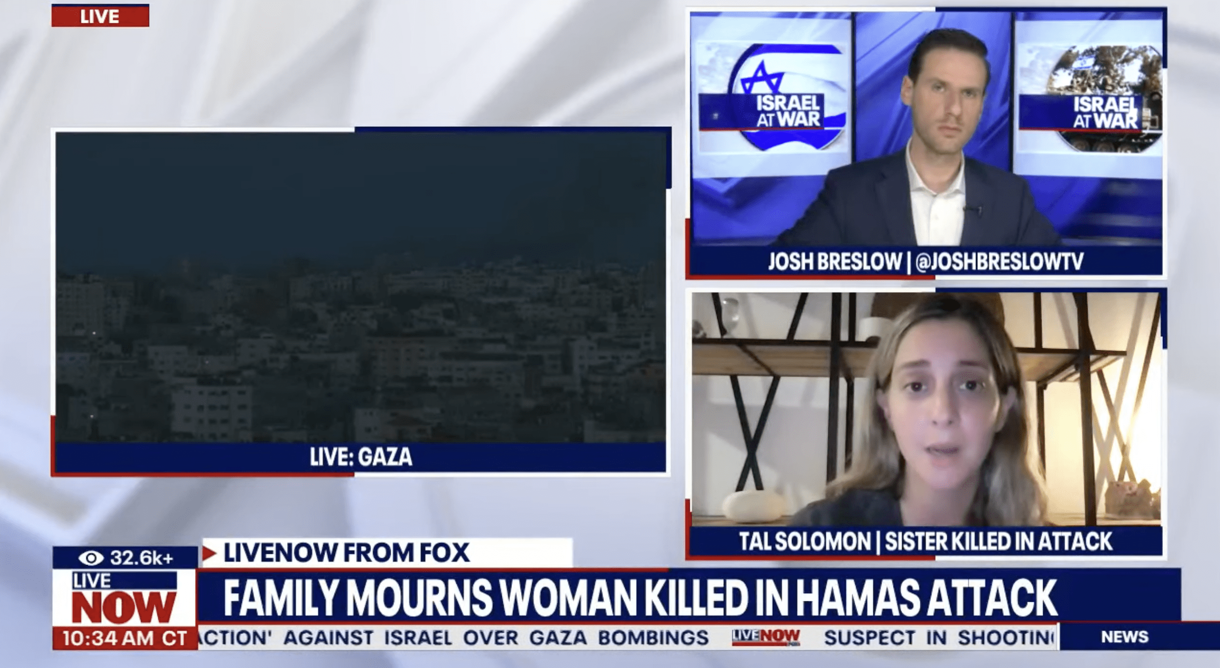 Hamas Live Streamed Murders of Israelis